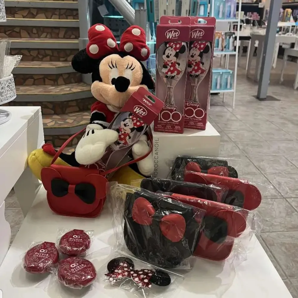 Red Minny Mouse Inspired Hand Bag: